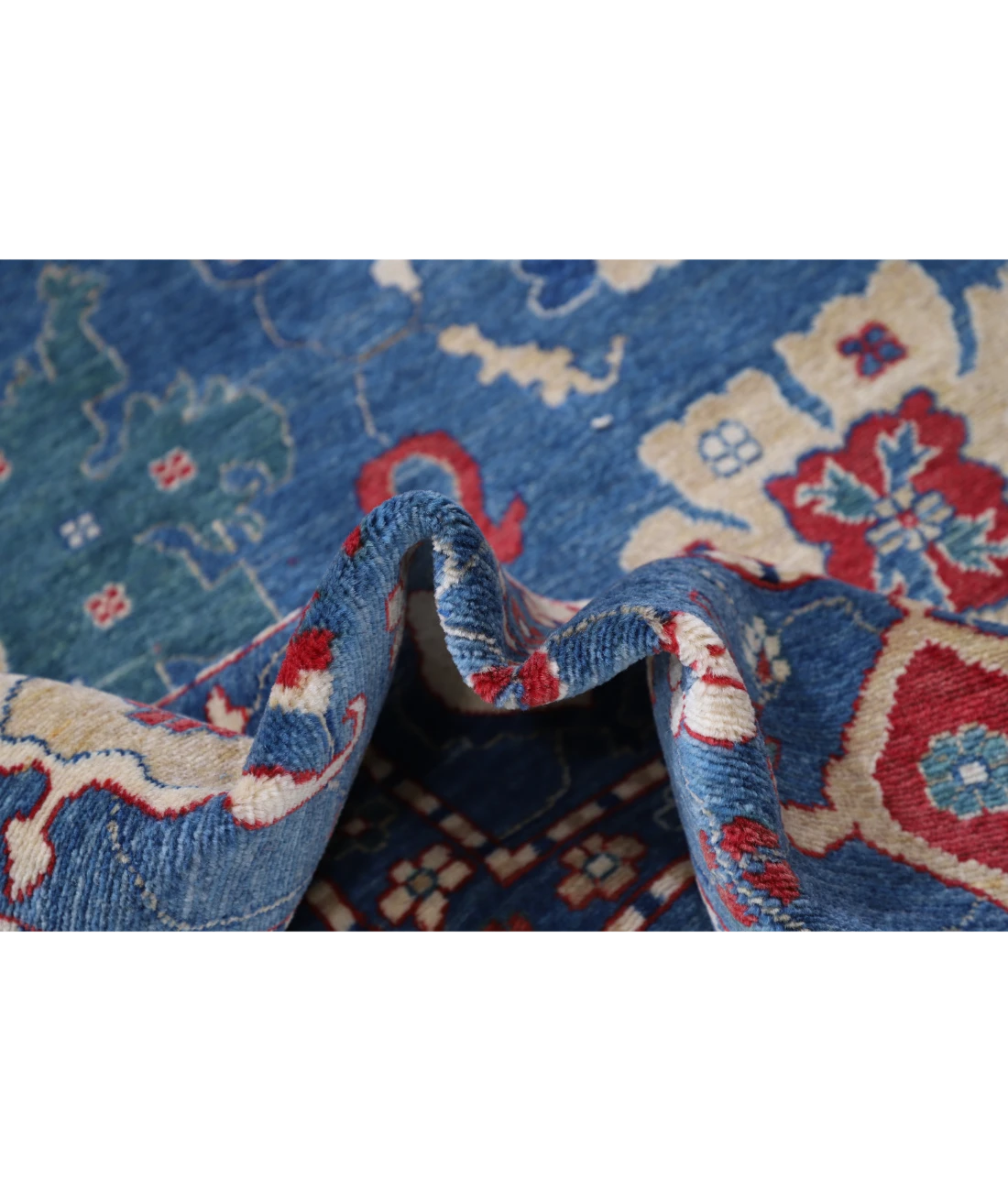 Power Loomed Pasha Wool Rug 9' 4" X 11' 11"
