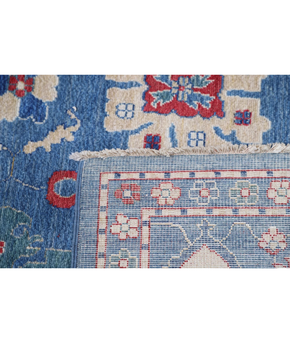 Power Loomed Pasha Wool Rug 9' 4" X 11' 11" 9' 4" X 11' 11" (284 X 363) / Blue / Blue