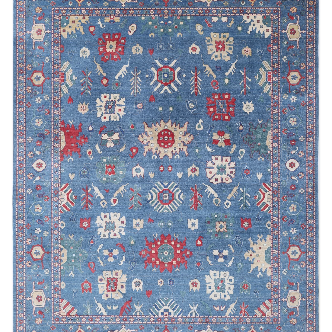 Power Loomed Pasha Wool Rug 9' 4" X 11' 11"