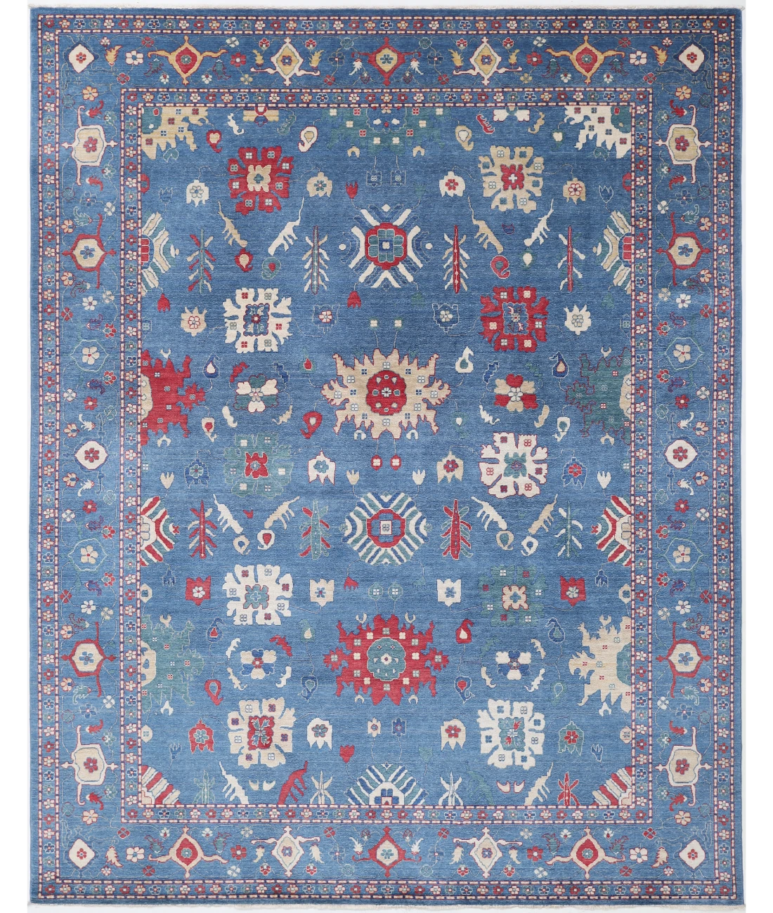 Power Loomed Pasha Wool Rug 9' 4" X 11' 11"