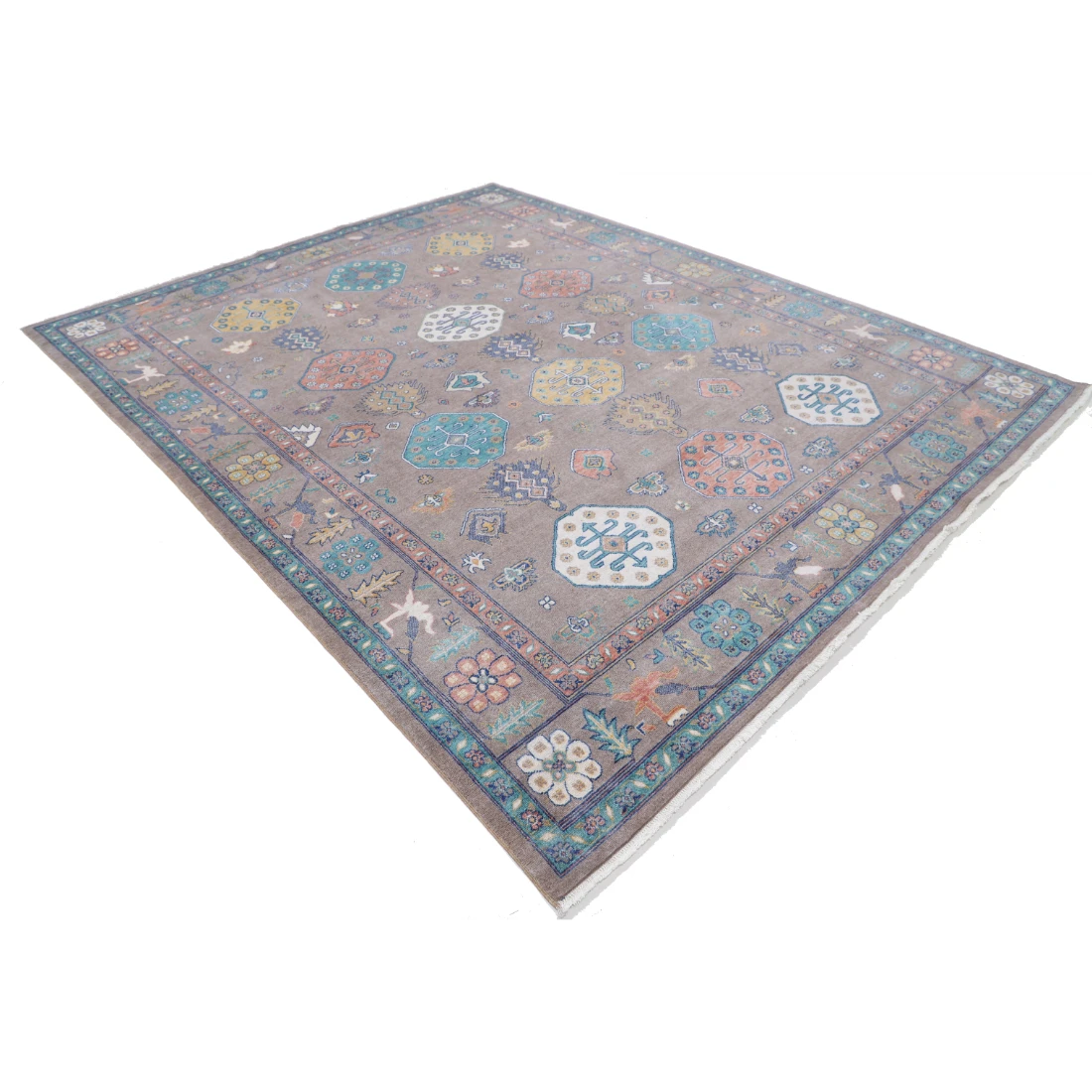 Power Loomed Pasha Wool Rug 8' 0" X 9' 11"