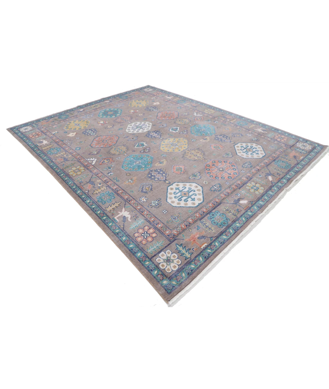 Power Loomed Pasha Wool Rug 8' 0" X 9' 11"