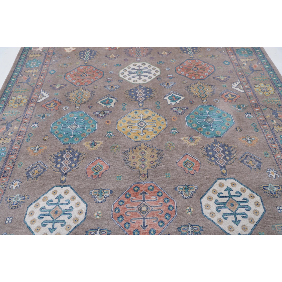 Power Loomed Pasha Wool Rug 8' 0" X 9' 11"