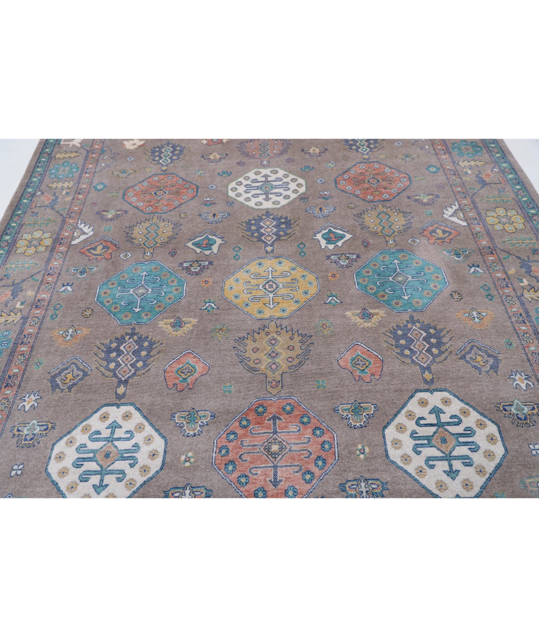 Power Loomed Pasha Wool Rug 8' 0" X 9' 11"
