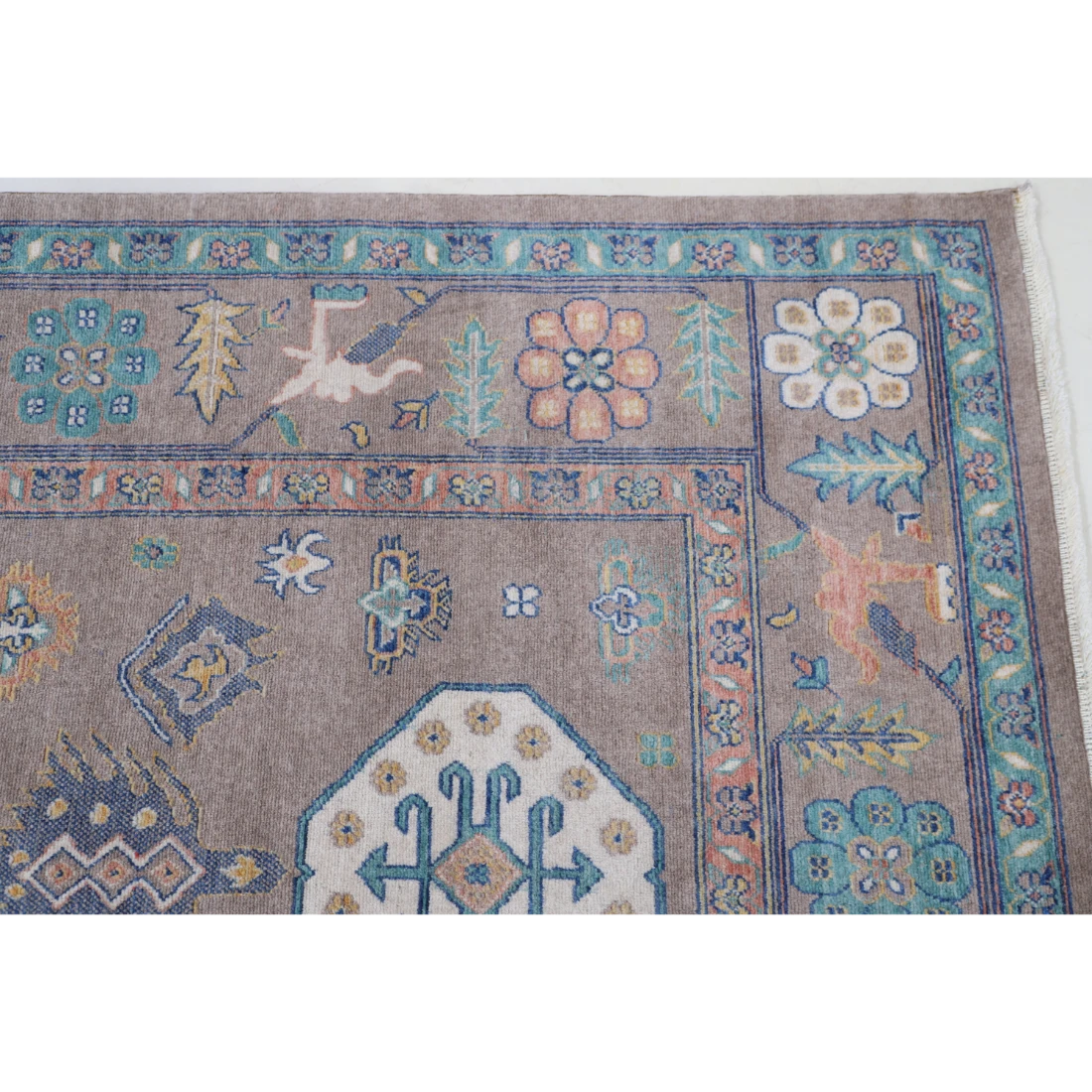 Power Loomed Pasha Wool Rug 8' 0" X 9' 11"