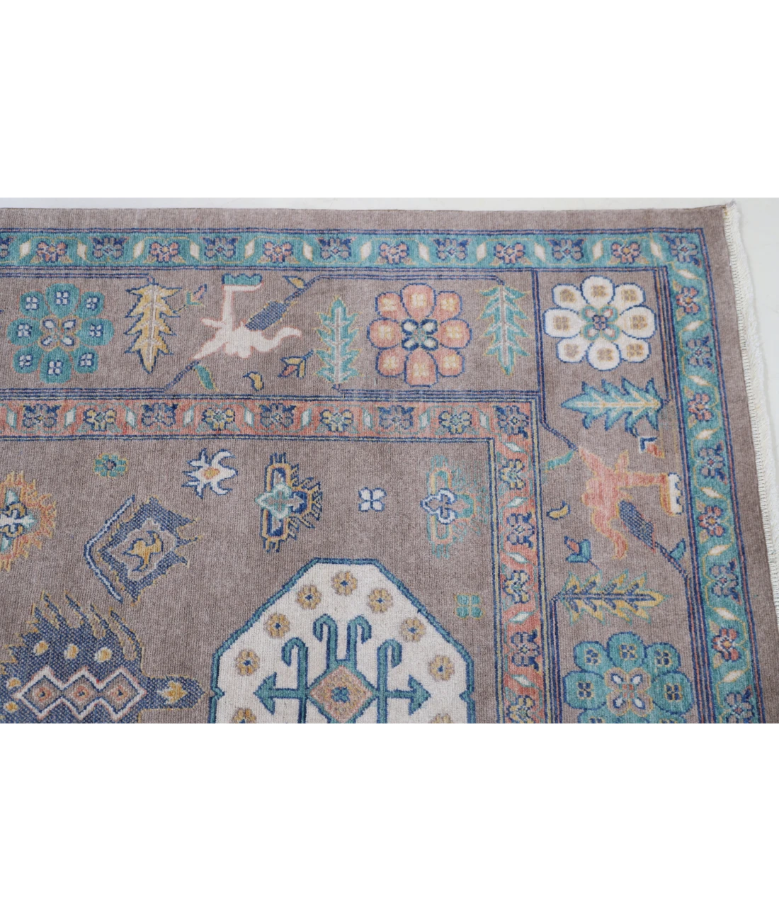 Power Loomed Pasha Wool Rug 8' 0" X 9' 11"