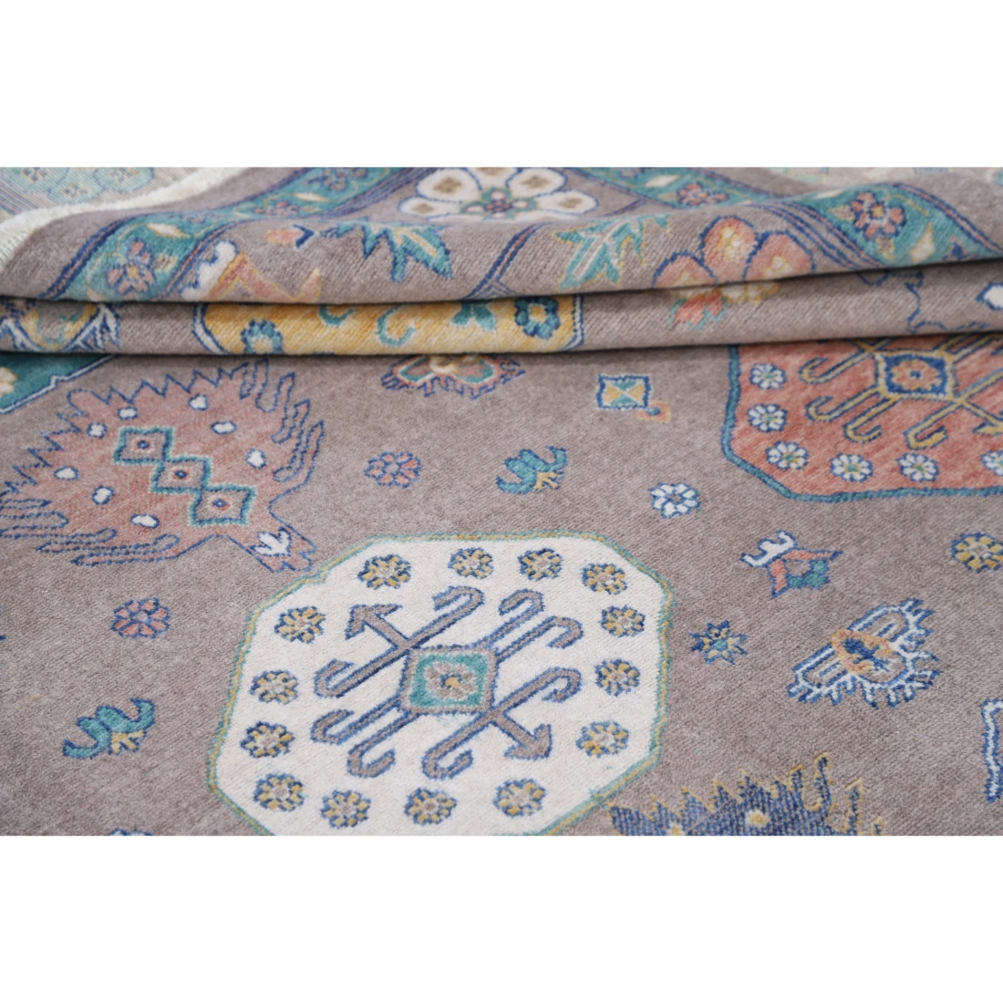 Power Loomed Pasha Wool Rug 8' 0" X 9' 11"