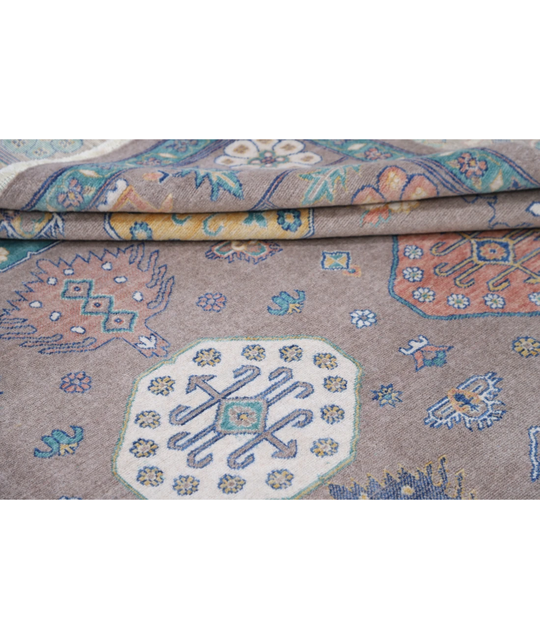 Power Loomed Pasha Wool Rug 8' 0" X 9' 11"