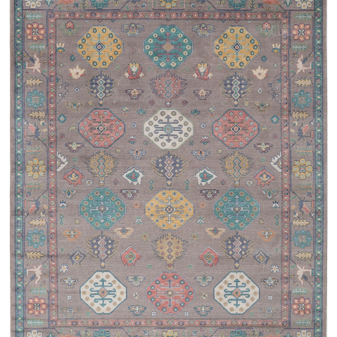Power Loomed Pasha Wool Rug 8' 0" X 9' 11"