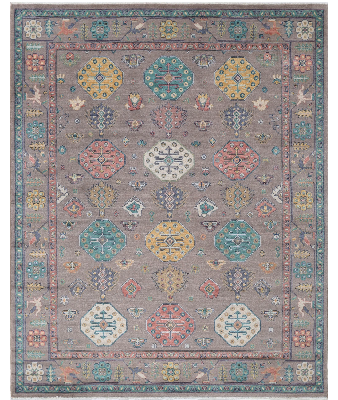 Power Loomed Pasha Wool Rug 8' 0" X 9' 11"
