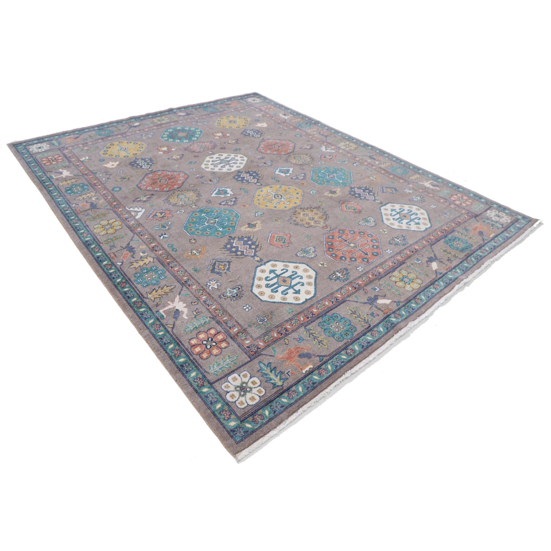 Power Loomed Pasha Wool Rug 8' 0" X 10' 0"