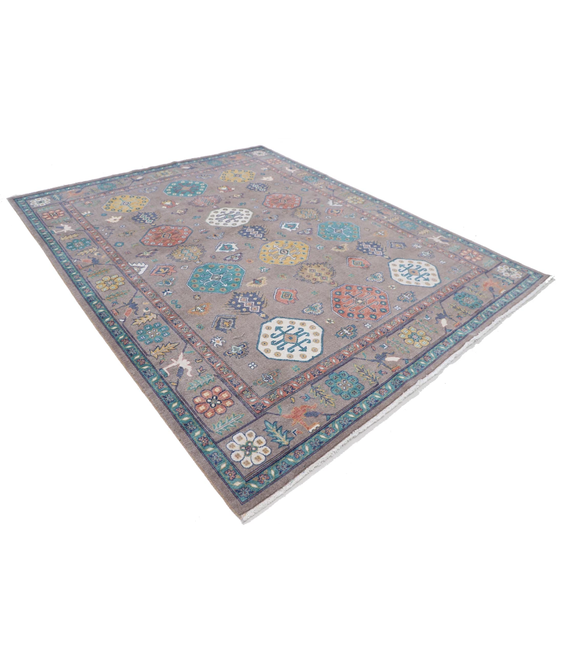 Power Loomed Pasha Wool Rug 8' 0" X 10' 0"