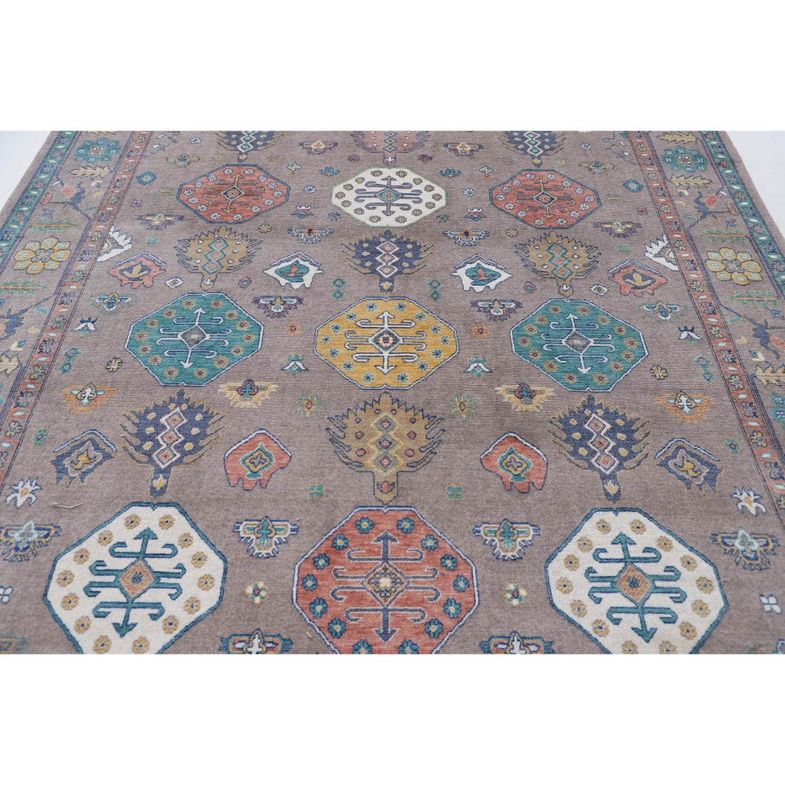 Power Loomed Pasha Wool Rug 8' 0" X 10' 0"