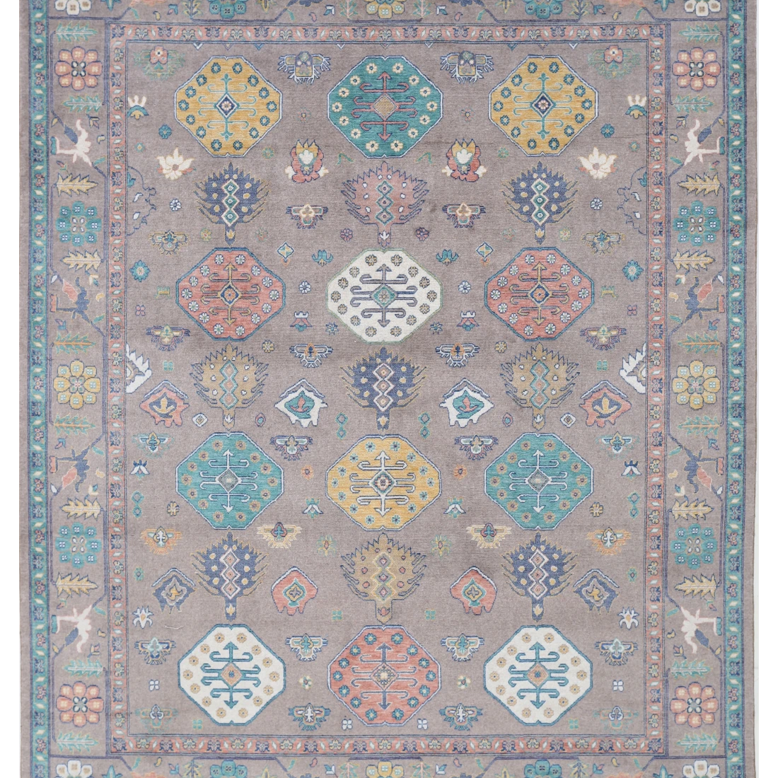 Power Loomed Pasha Wool Rug 8' 0" X 10' 0"