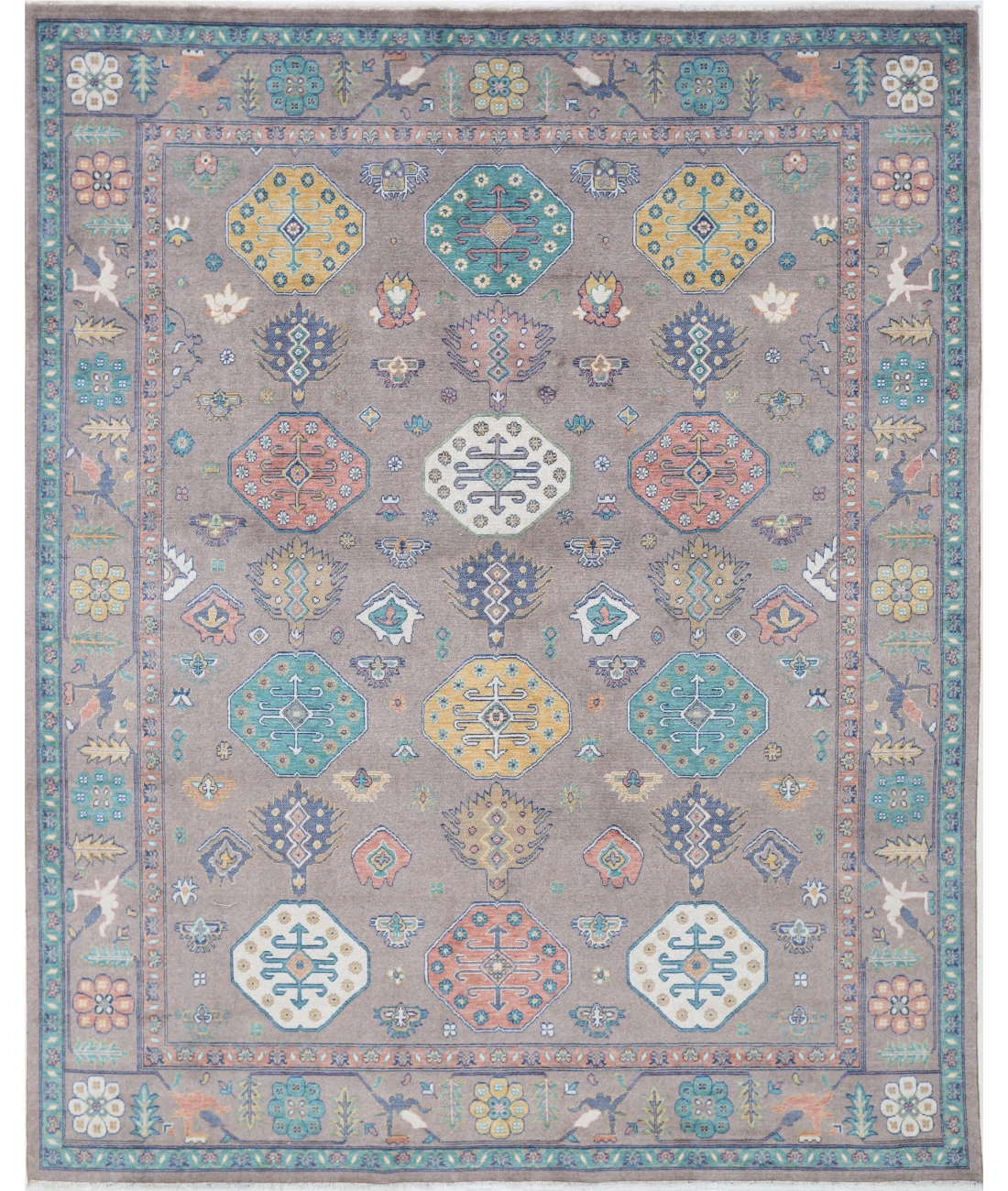 Power Loomed Pasha Wool Rug 8' 0" X 10' 0"