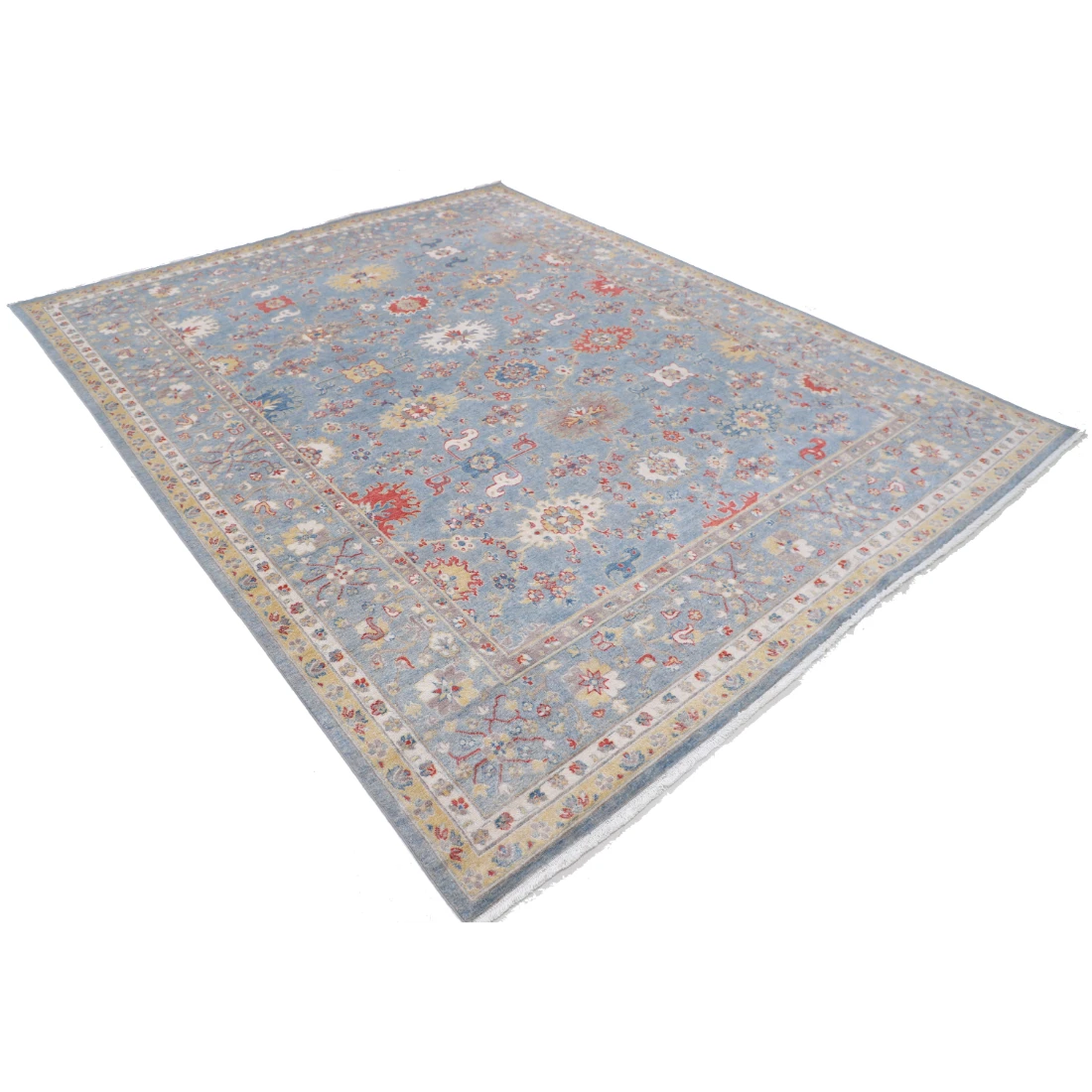 Power Loomed Pasha Wool Rug 8' 1" X 10' 1"