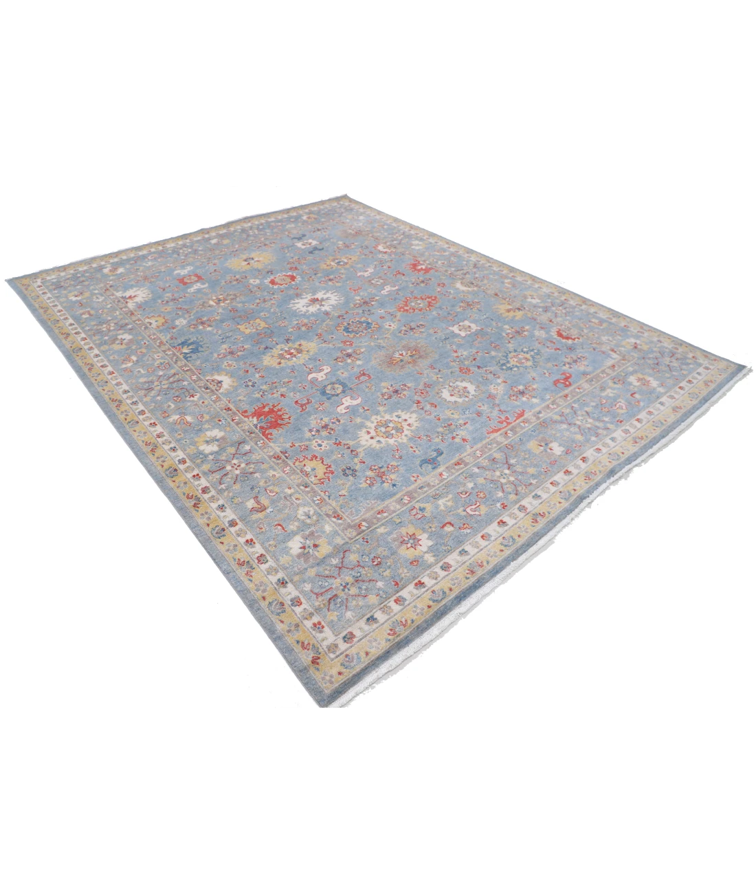 Power Loomed Pasha Wool Rug 8' 1" X 10' 1"
