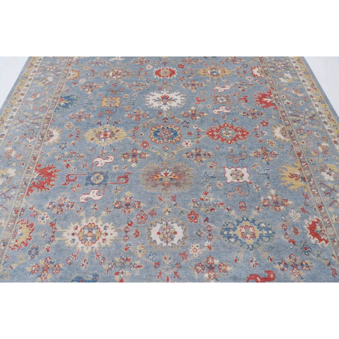 Power Loomed Pasha Wool Rug 8' 1" X 10' 1"