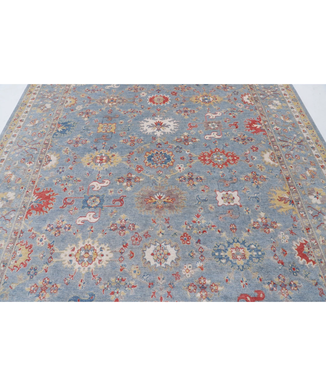 Power Loomed Pasha Wool Rug 8' 1" X 10' 1"