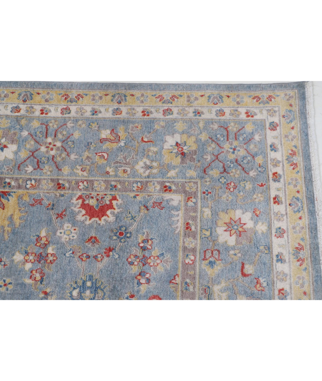 Power Loomed Pasha Wool Rug 8' 1" X 10' 1"