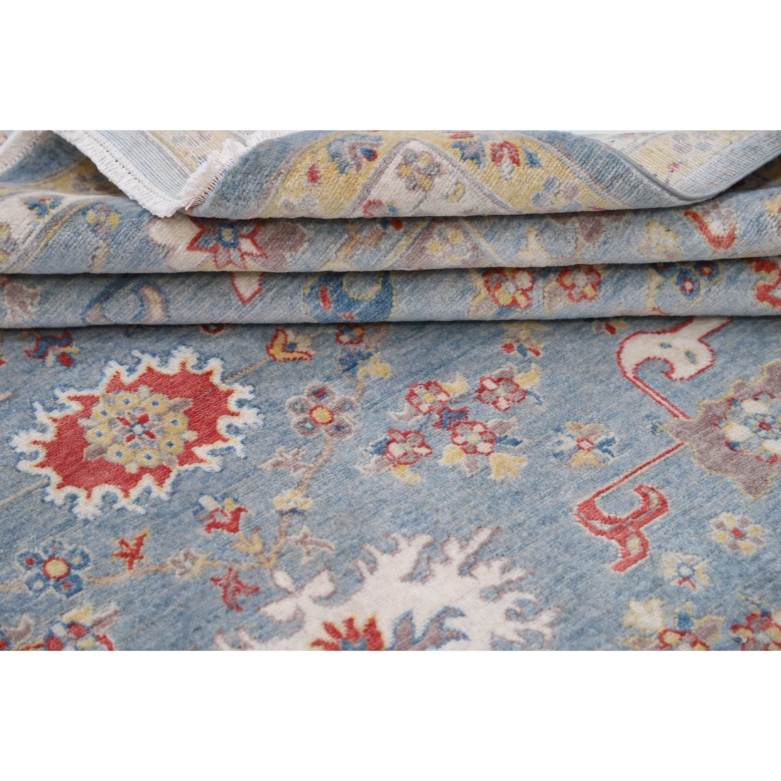 Power Loomed Pasha Wool Rug 8' 1" X 10' 1"