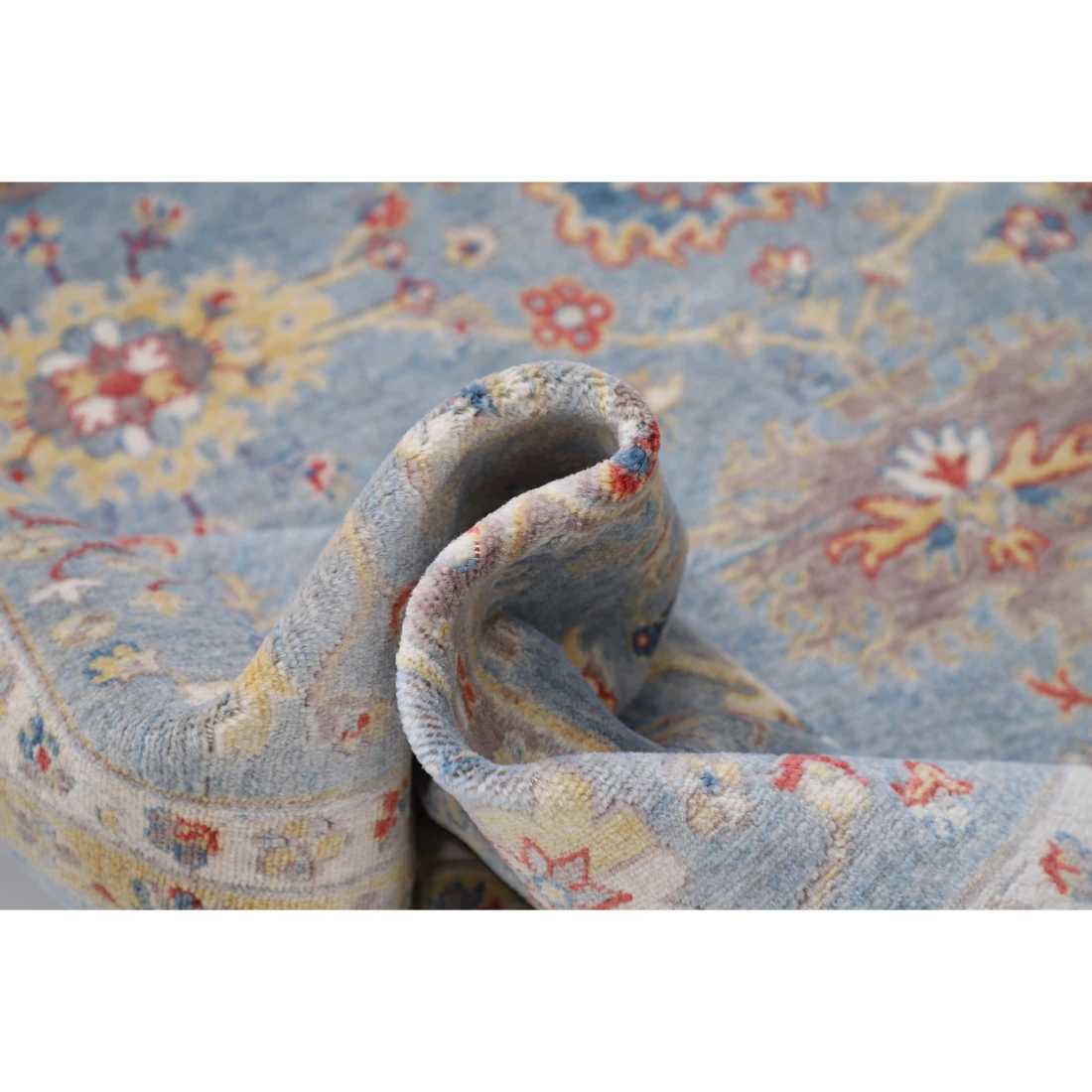 Power Loomed Pasha Wool Rug 8' 1" X 10' 1"