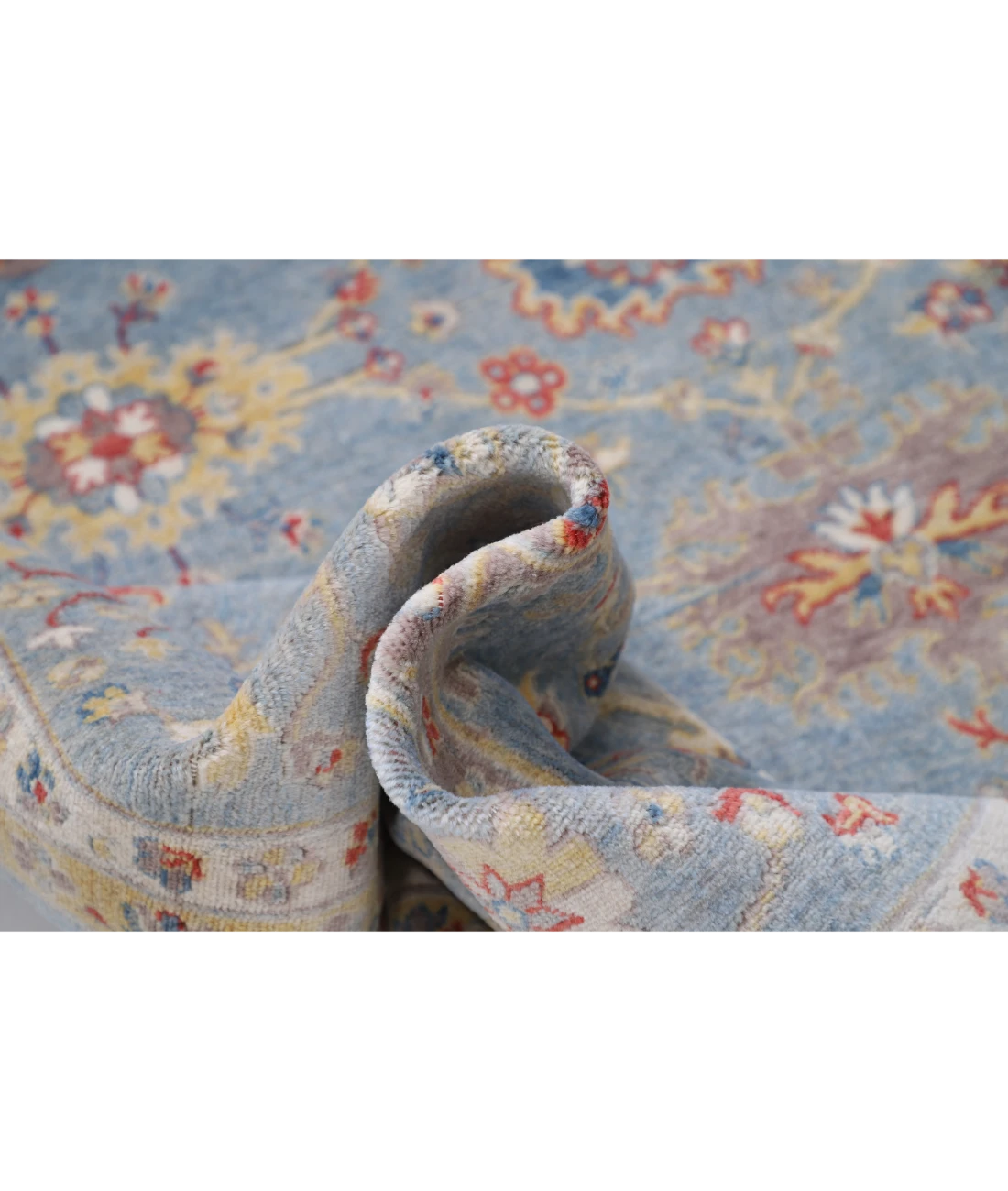 Power Loomed Pasha Wool Rug 8' 1" X 10' 1"