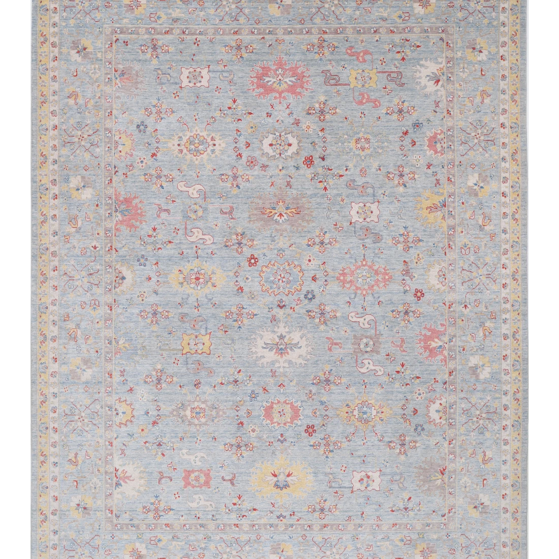 Power Loomed Pasha Wool Rug 8' 1" X 10' 1"