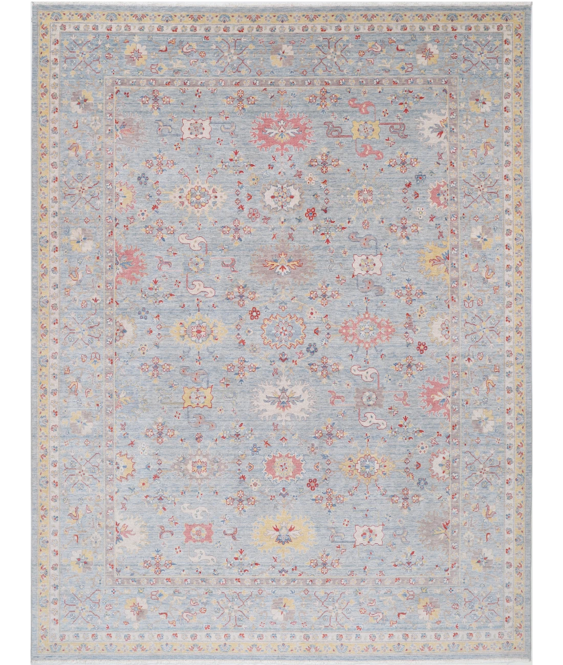 Power Loomed Pasha Wool Rug 8' 1" X 10' 1"