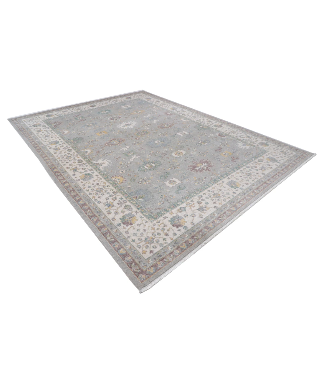 Power Loomed Pasha Wool Rug 9' 0" X 12' 0"