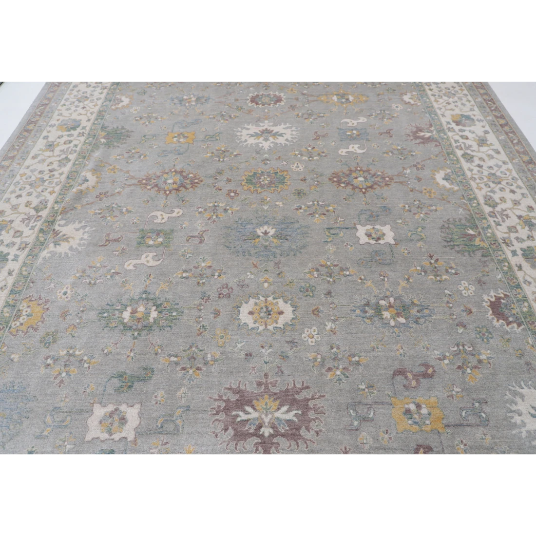 Power Loomed Pasha Wool Rug 9' 0" X 12' 0"