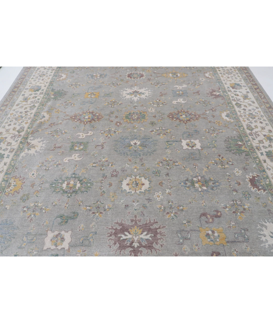 Power Loomed Pasha Wool Rug 9' 0" X 12' 0"