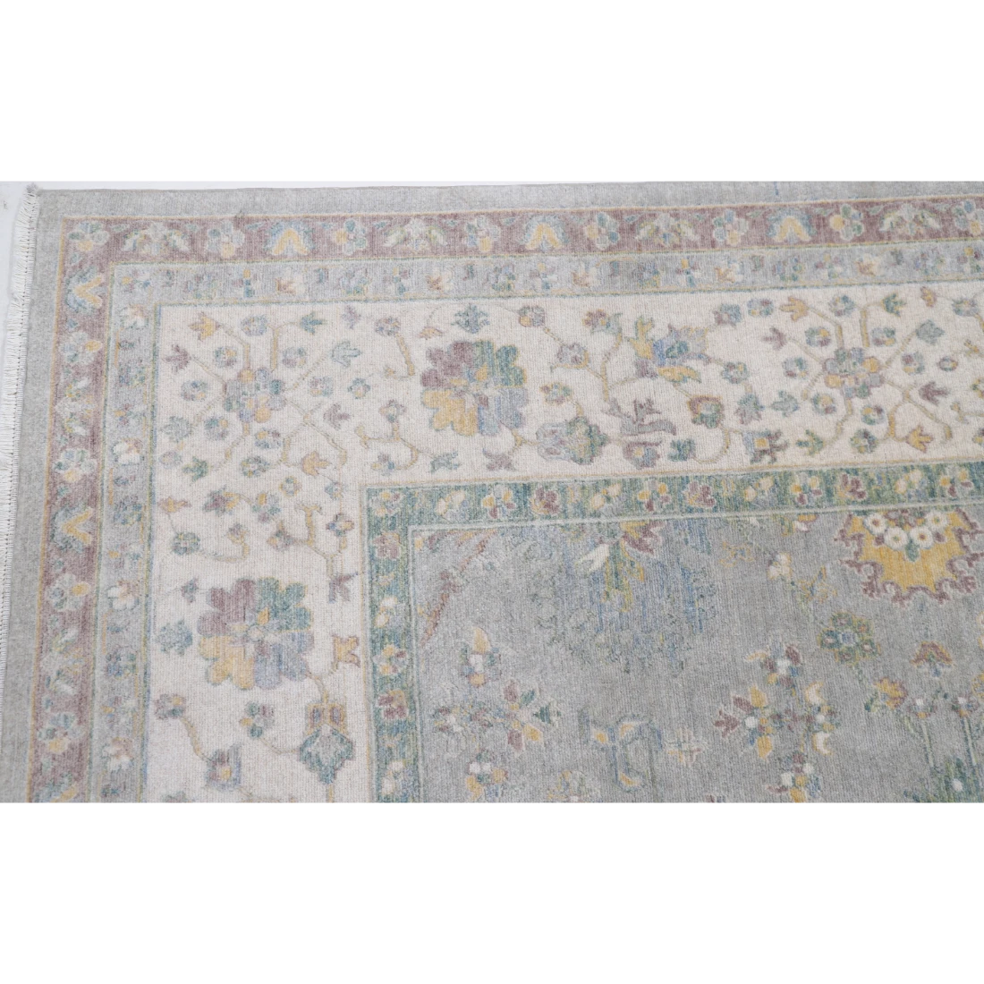 Power Loomed Pasha Wool Rug 9' 0" X 12' 0"