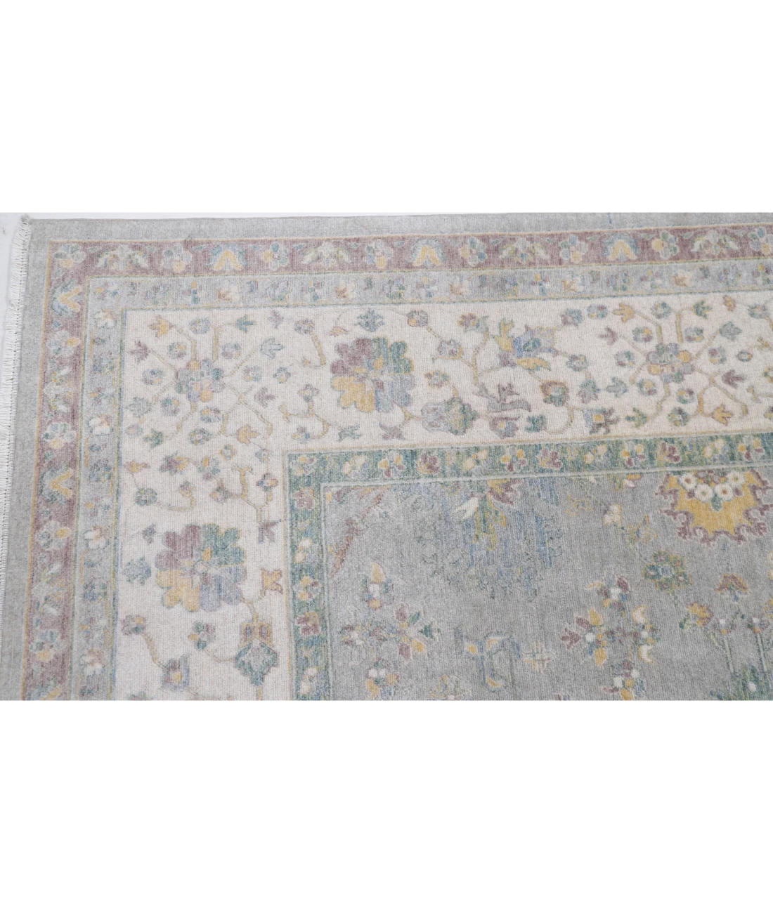 Power Loomed Pasha Wool Rug 9' 0" X 12' 0"