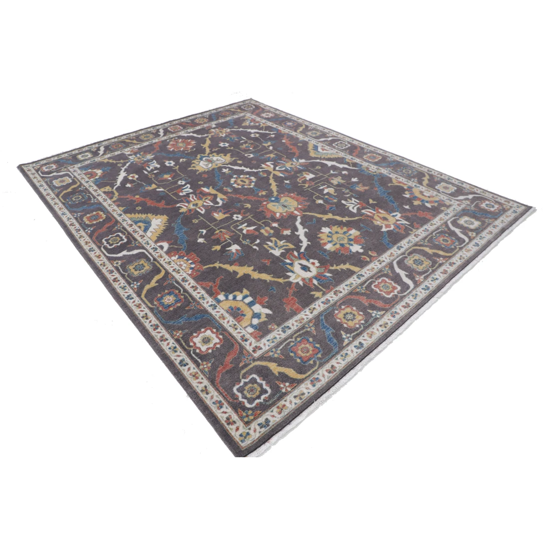 Power Loomed Pasha Wool Rug 8' 0" X 9' 10"