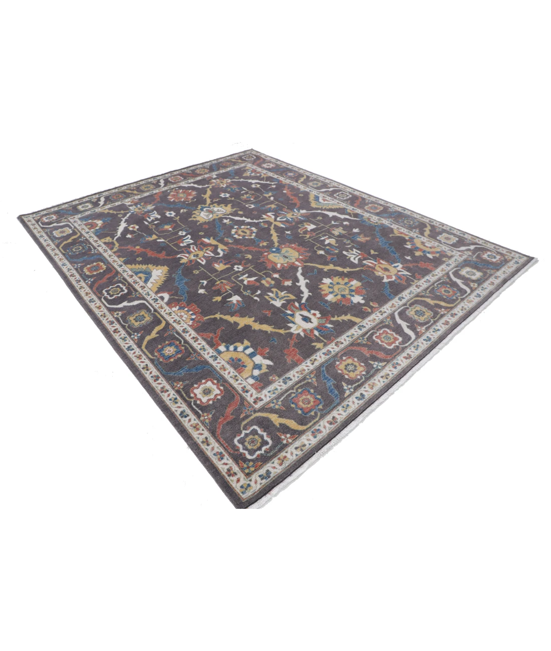 Power Loomed Pasha Wool Rug 8' 0" X 9' 10"