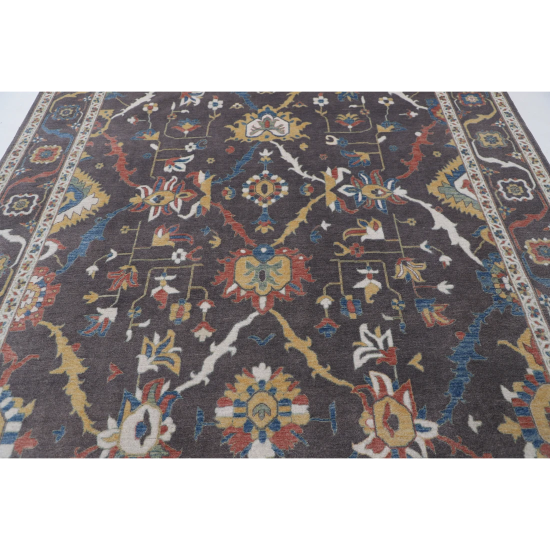 Power Loomed Pasha Wool Rug 8' 0" X 9' 10"