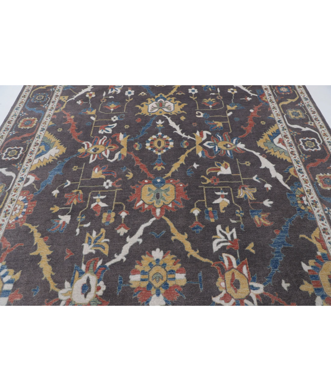 Power Loomed Pasha Wool Rug 8' 0" X 9' 10"