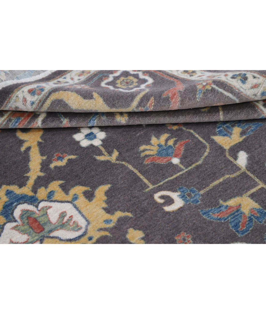 Power Loomed Pasha Wool Rug 8' 0" X 9' 10"