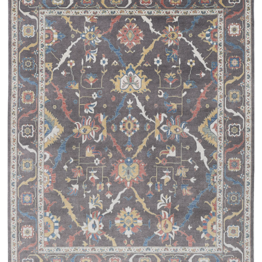 Power Loomed Pasha Wool Rug 8' 0" X 9' 10"