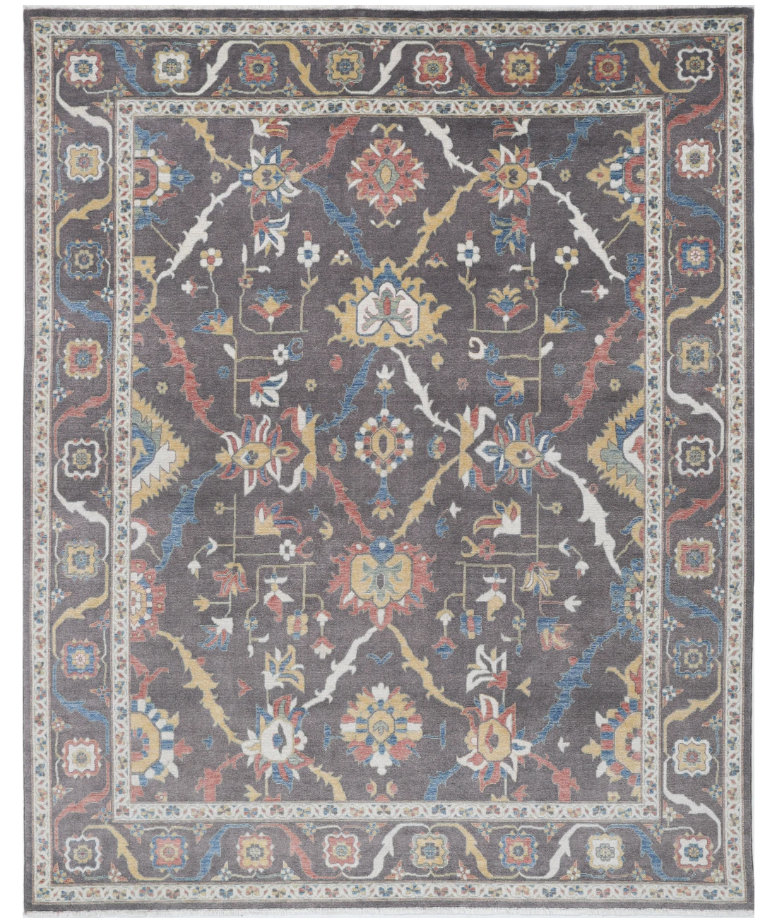 Power Loomed Pasha Wool Rug 8' 0" X 9' 10"