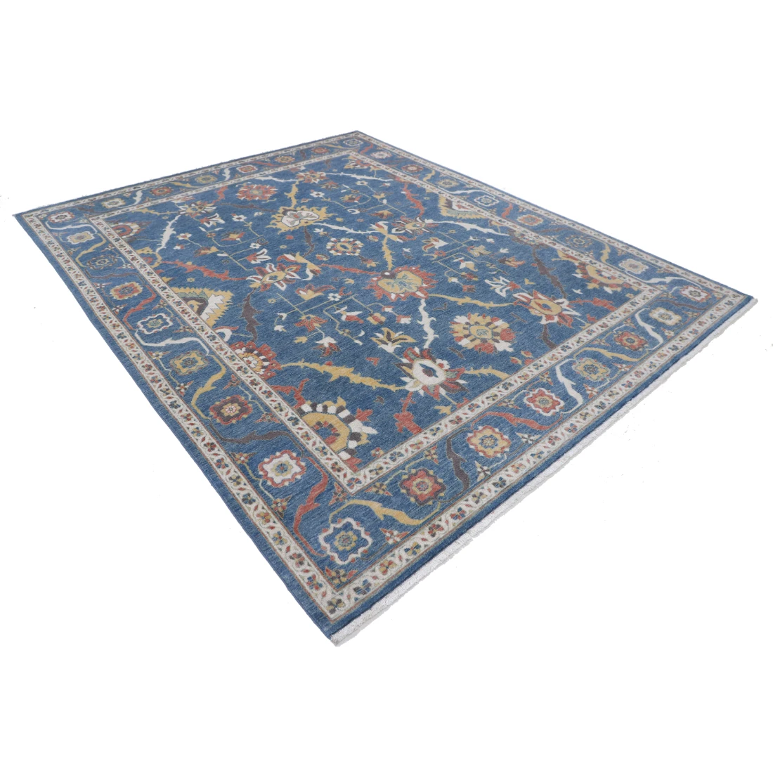 Power Loomed Pasha Wool Rug 8' 0" X 9' 11"