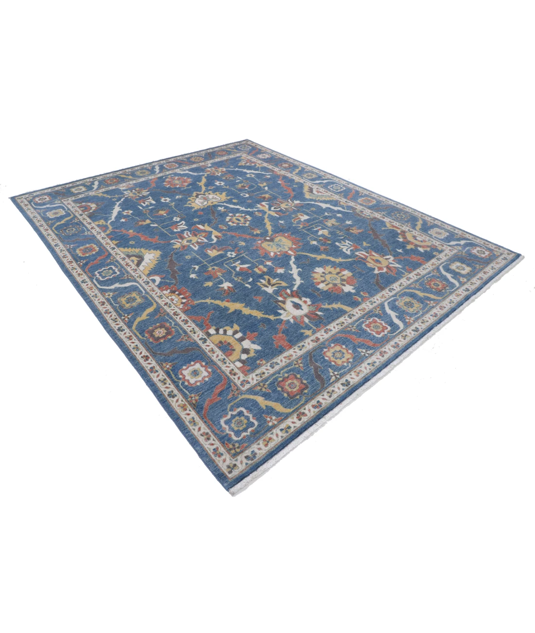 Power Loomed Pasha Wool Rug 8' 0" X 9' 11"