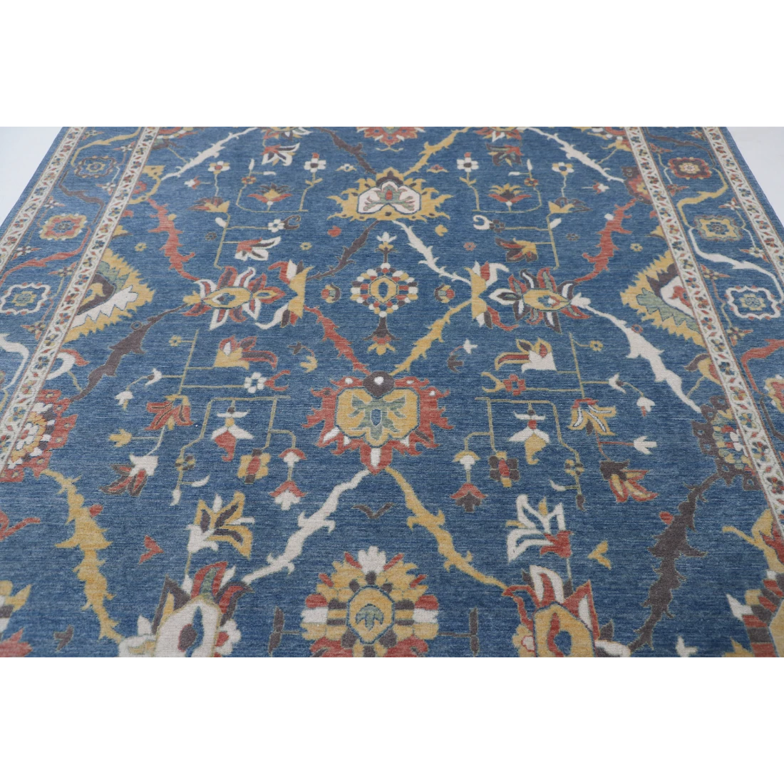 Power Loomed Pasha Wool Rug 8' 0" X 9' 11"