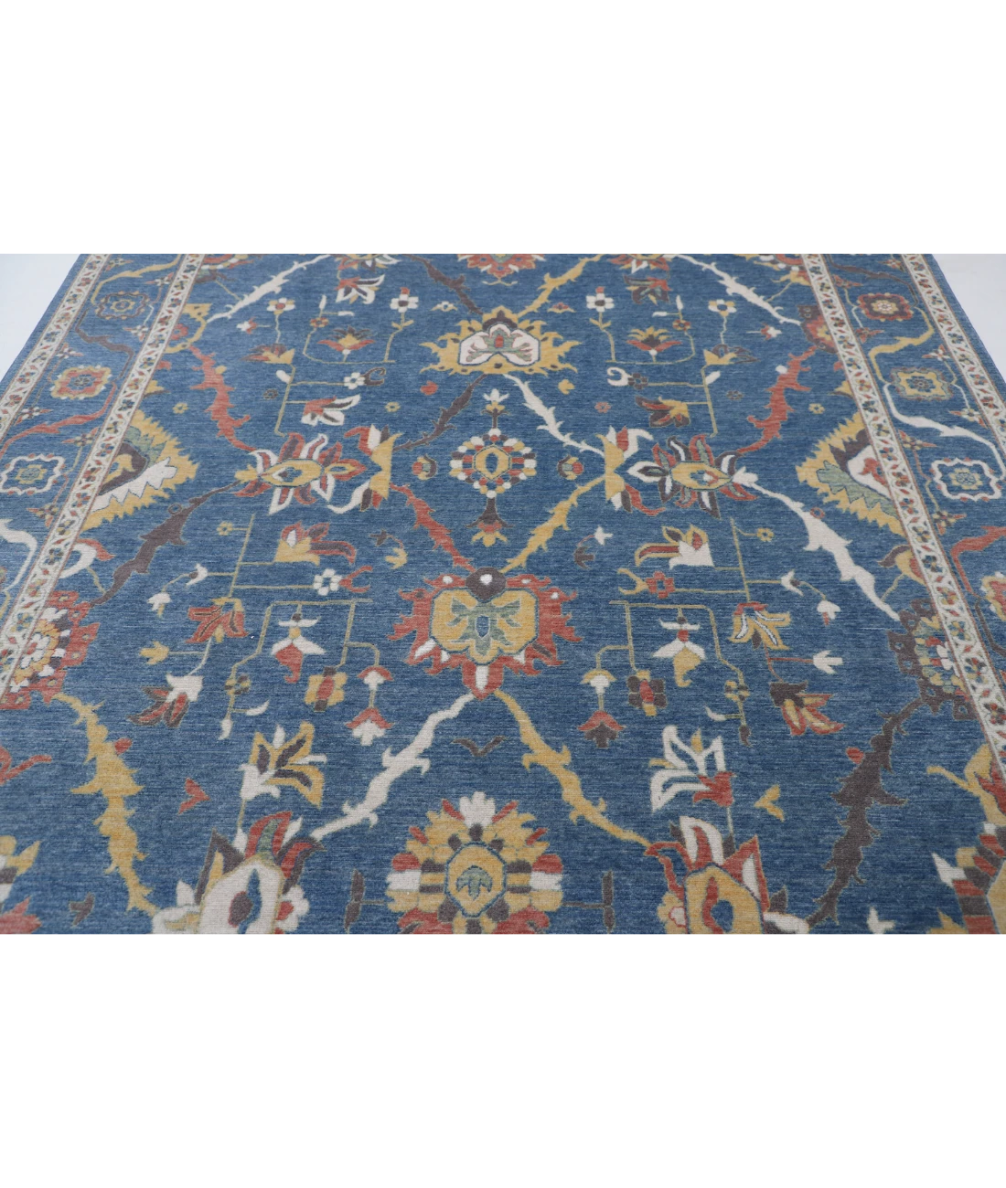 Power Loomed Pasha Wool Rug 8' 0" X 9' 11"