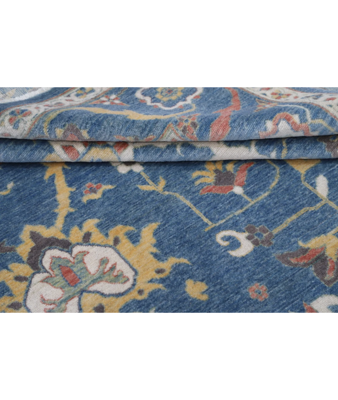Power Loomed Pasha Wool Rug 8' 0" X 9' 11"