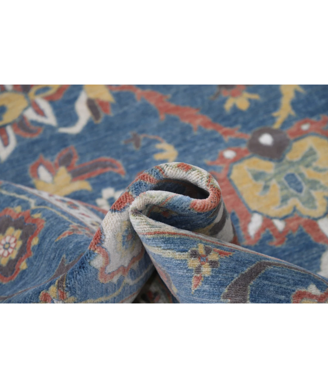 Power Loomed Pasha Wool Rug 8' 0" X 9' 11"