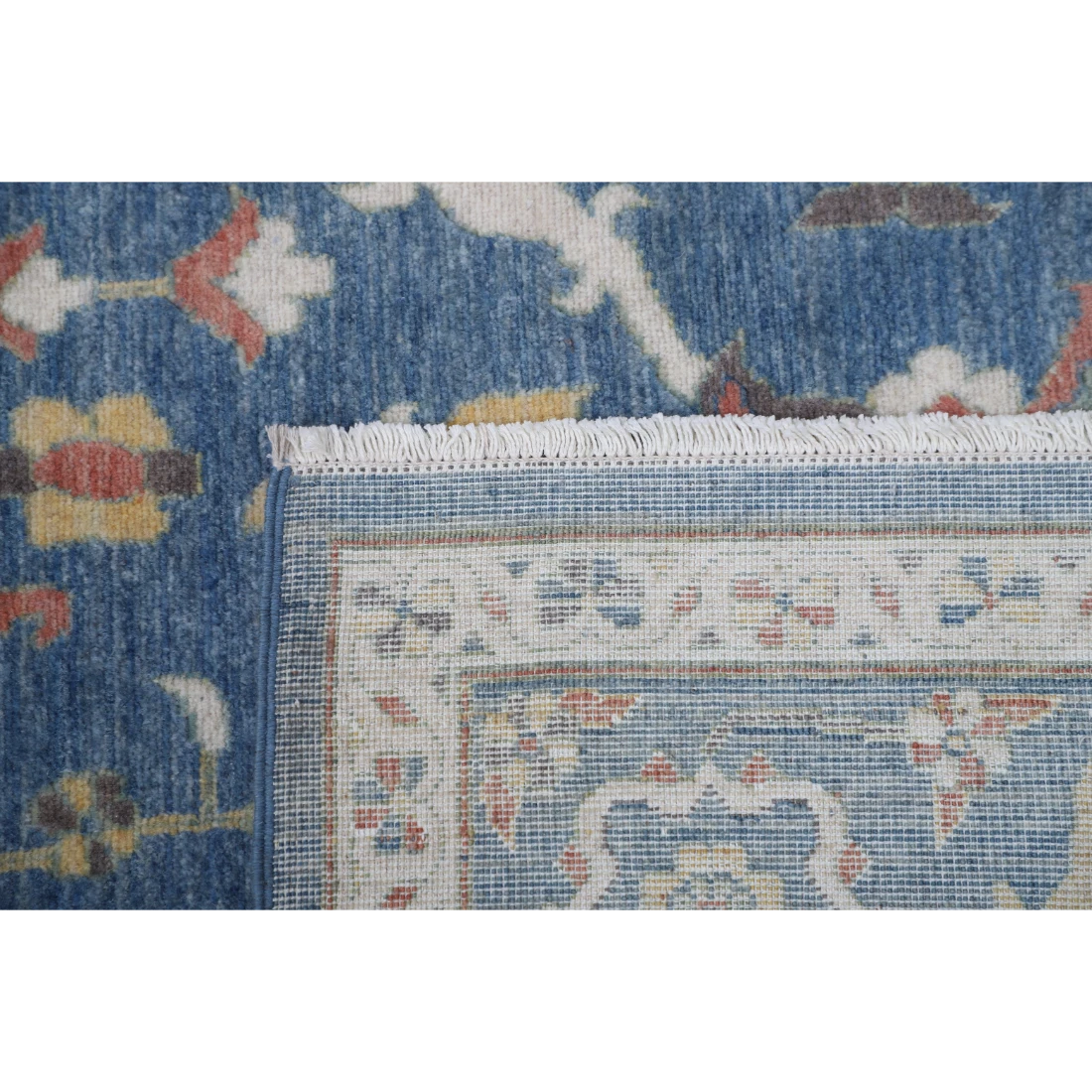 Power Loomed Pasha Wool Rug 8' 0" X 9' 11"