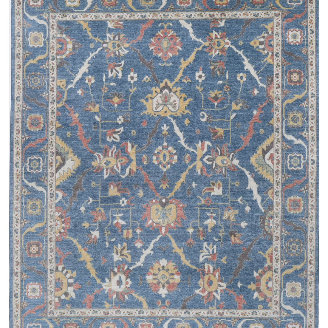 Power Loomed Pasha Wool Rug 8' 0" X 9' 11"