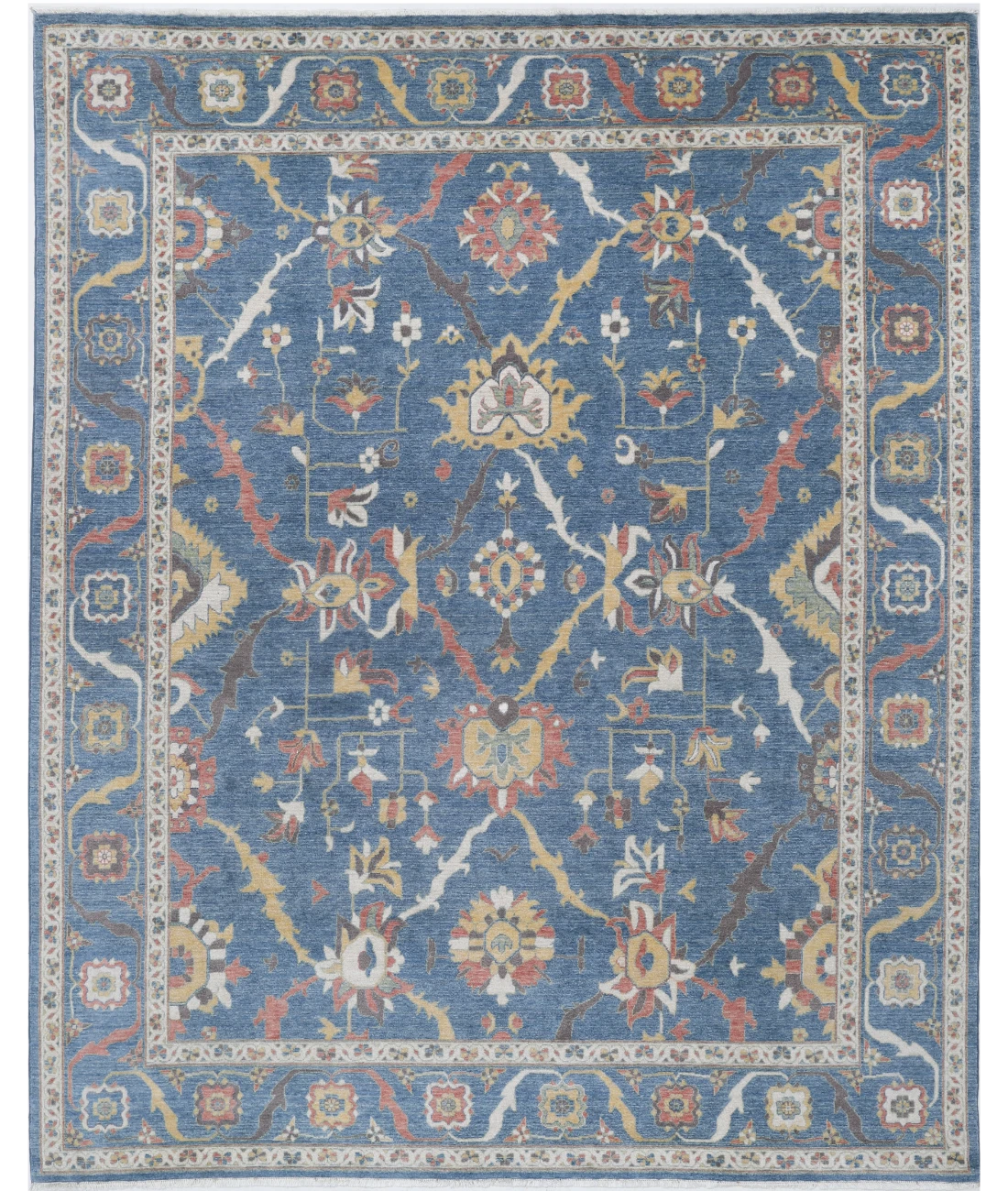 Power Loomed Pasha Wool Rug 8' 0" X 9' 11"